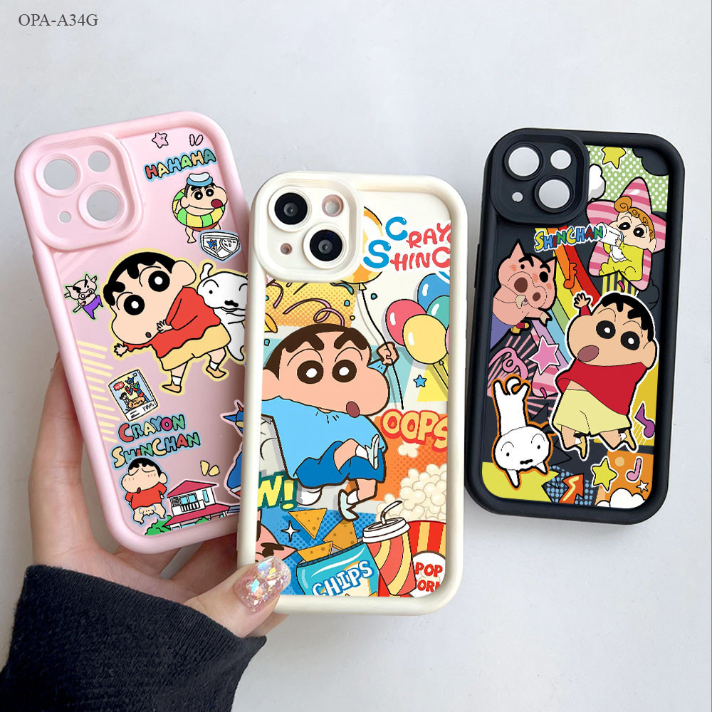 เคส For OPPO A6 A5 A5X A3 A3X A1 A9 A7 A5S A3S A1K Pro 4G 5G เคสโทรศัพท์ เคสออปโป้ เคสนิ่ม Silicone Phone Case JGS