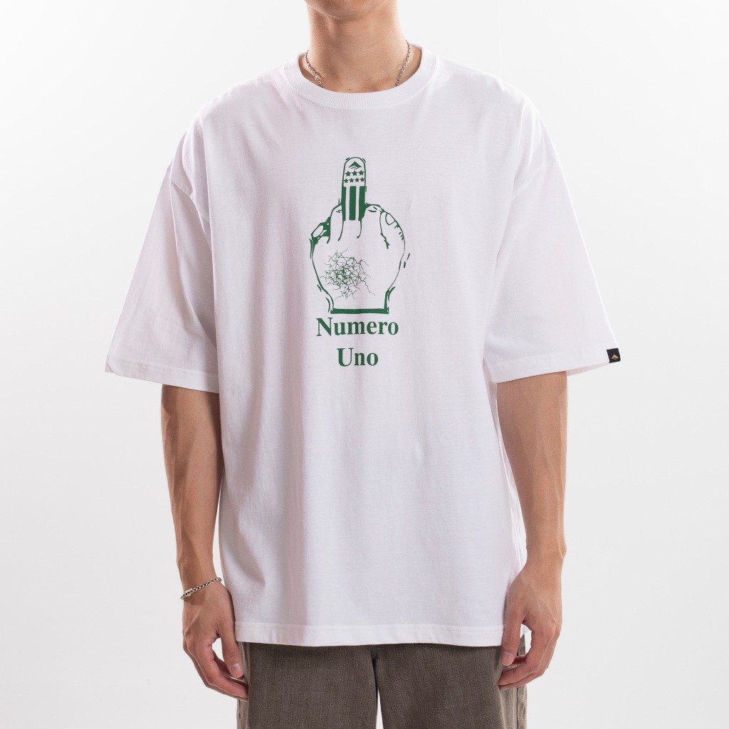 EMERICA เสื้อยืด NUMERO UNO SS TEES