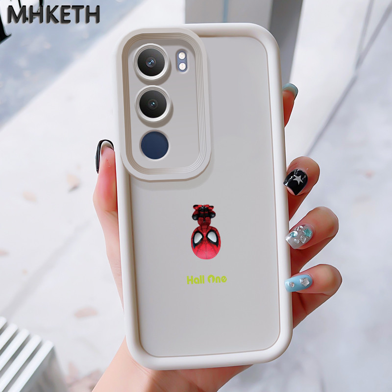 MHKEID เคสสำหรับ VIVO Y19s Y29 5G เคสโทรศัพท์การ์ตูนสไปเดอร์แมนซิลิโคนกันกระแทก ราคา ถูกที่สุด ดีลบีเคเค แกลเลอรีภาพที่ 3
