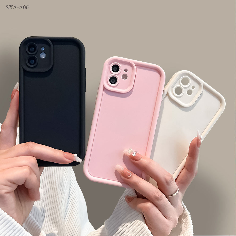 เคส For เคสนิ่ม Samsung Galaxy A06 A16 S24 S25 FE Ultra 5G เคสซัมซุง เคสโทรศัพท์ เคสมือถือ เคสซิลิโคน Silicone Case JT