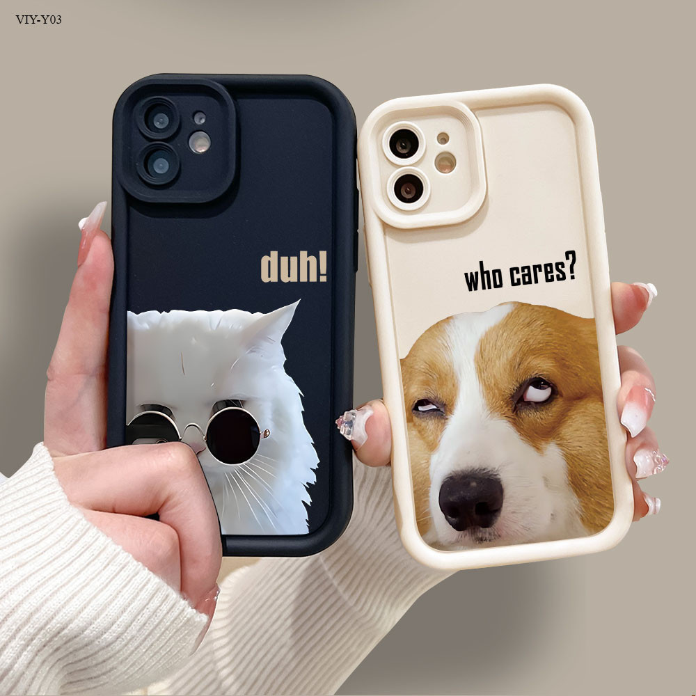 VIVO Y03 Y03T Y18 Y28S Y19S Y29 Y28 Y30 Y100 T1 X200 V19 V21 V23E V30E V40 Pro 4G 5G เคสวีโว่ JGS