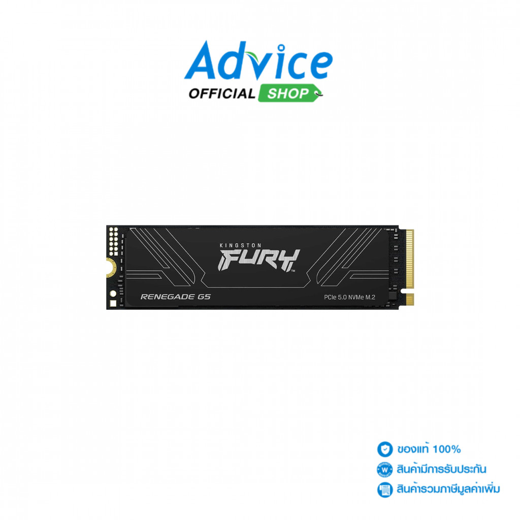 KINGSTON 4 TB SSD M.2 PCIe 5.0 FURY RENEGADE (SFYR2S/4T0) NVMe - A0169883