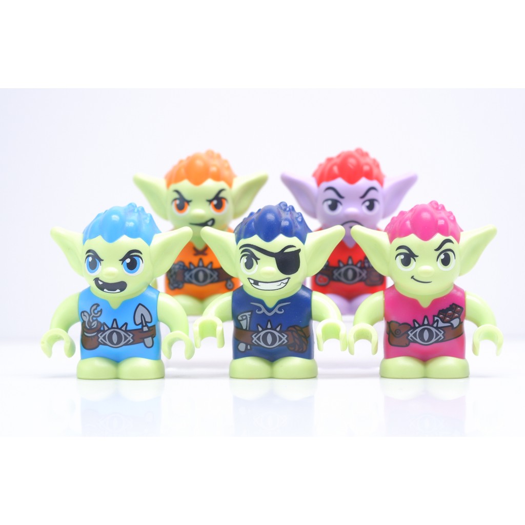ฟิกเกอร์ ตัวต่อ Goblin Elves 5 ตัว Elves | minifigure ของแท้ | ploybrick