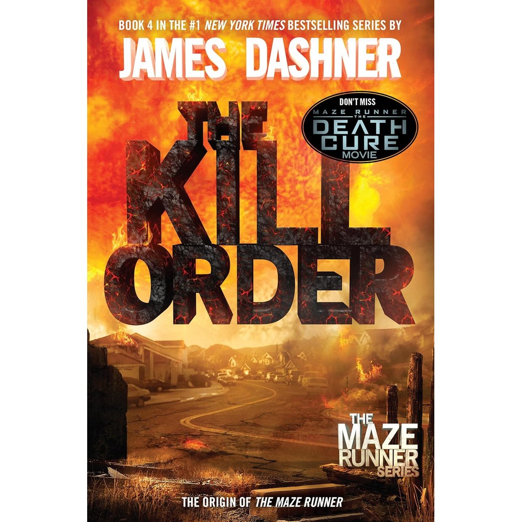 New Release Book The Kill Order : The Origin of the Maze Runner (The Maze Runner Series) [Paperback]
