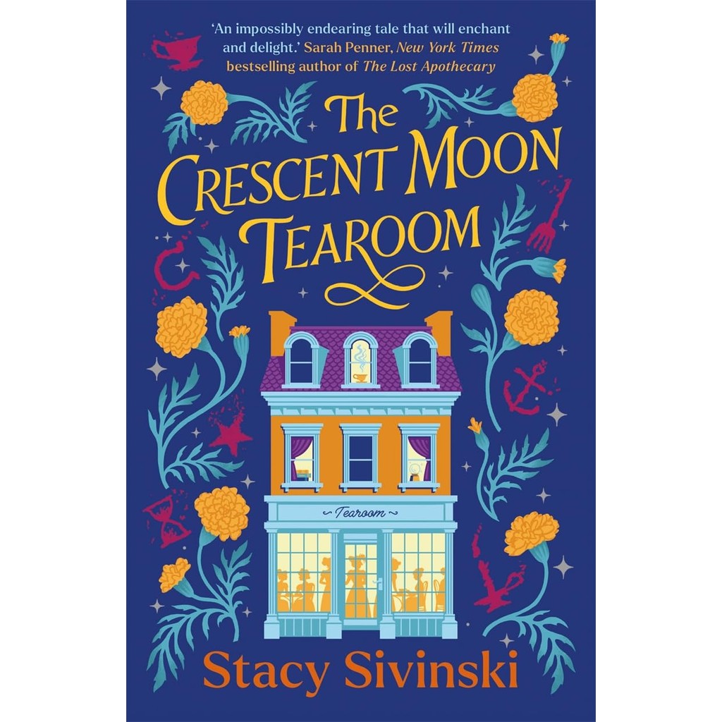 New Release Book สินค้าลิขสิทธิ์ (พร้อมส่ง) CRESCENT MOON TEAROOM, THE (Paperback) ปกอ่อน