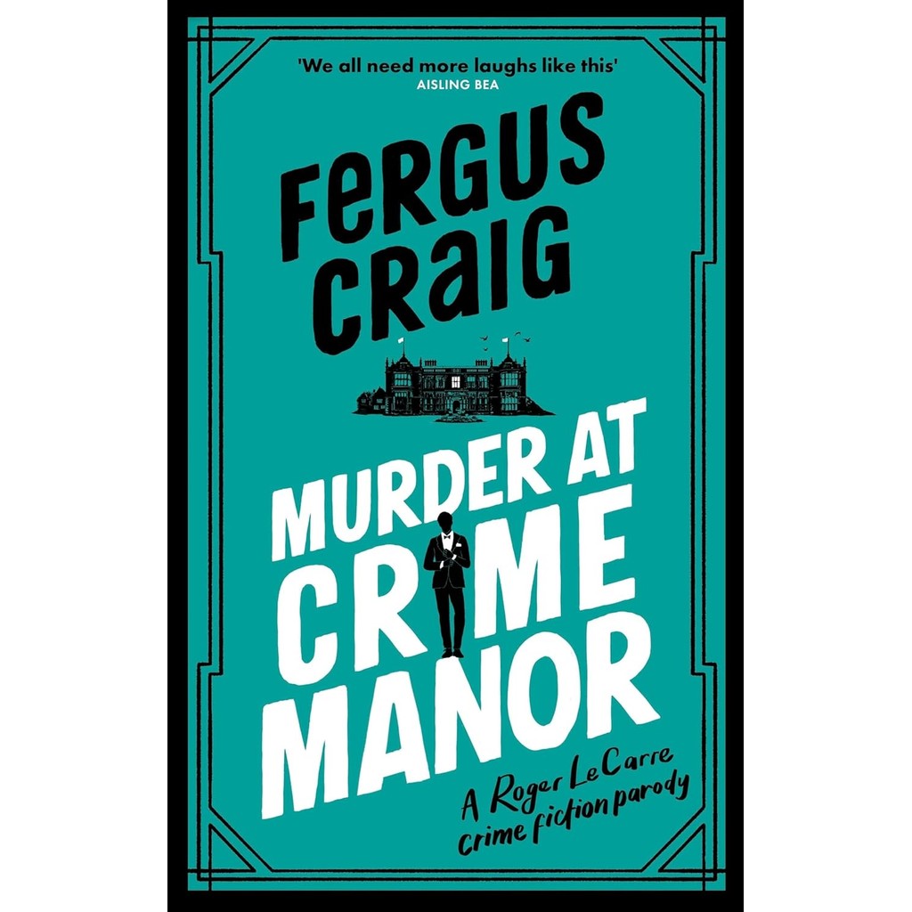 New Release Book สินค้าลิขสิทธิ์ (พร้อมส่ง) MURDER AT CRIME MANOR (Paperback) ปกอ่อน