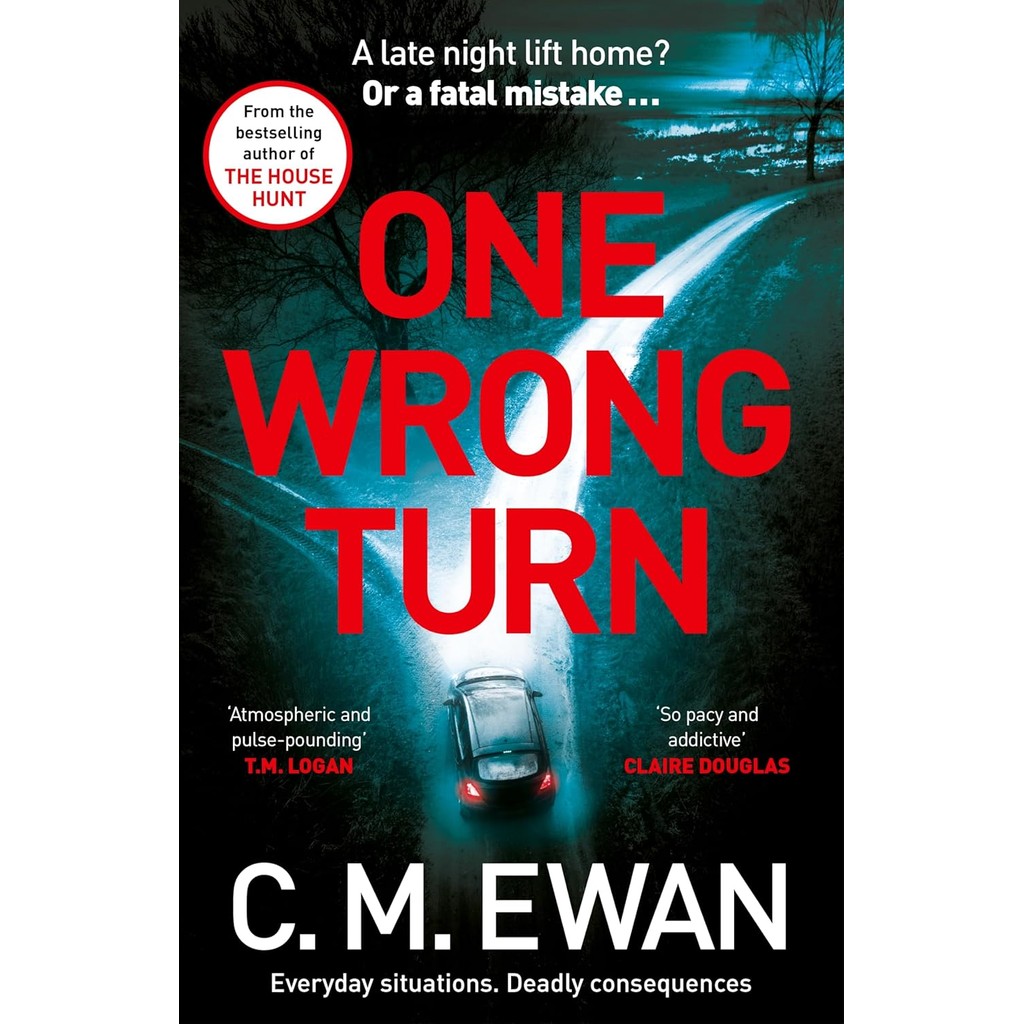 หนังสืออังกฤษใหม่ ONE WRONG TURN (Paperback) ปกอ่อน