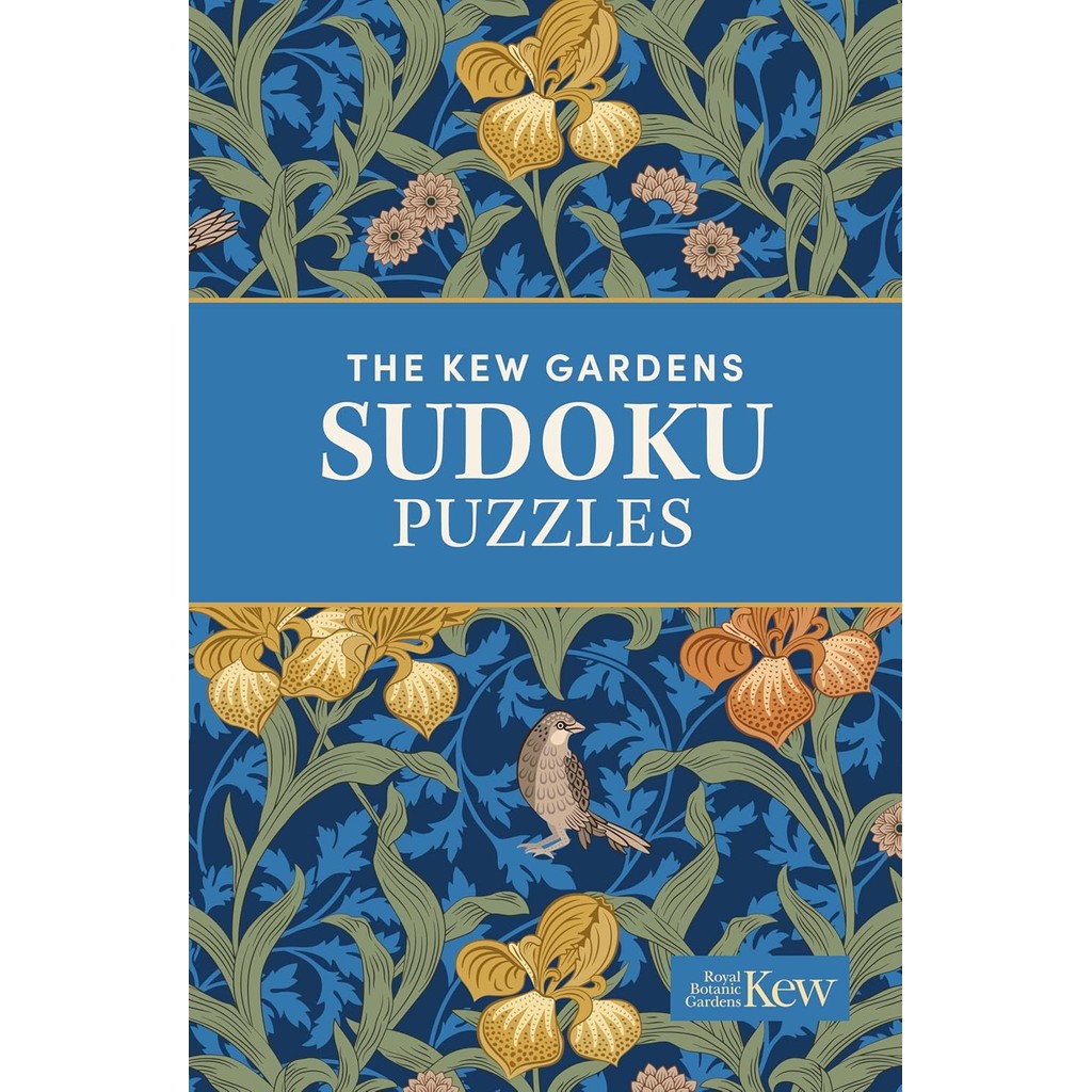 New Release Book สินค้าลิขสิทธิ์ (พร้อมส่ง) KEW GARDENS SUDOKU PUZZLES, THE: OVER 200 PUZZLES (Paper