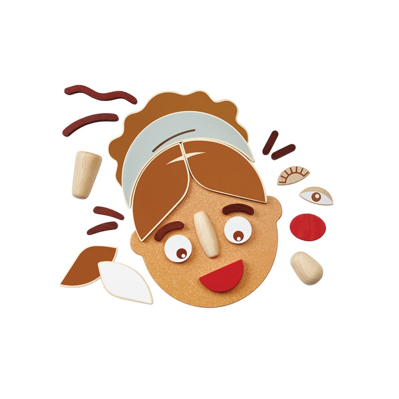 PlanToys لعبة تركيب الوجوه 8903 — صورة 7