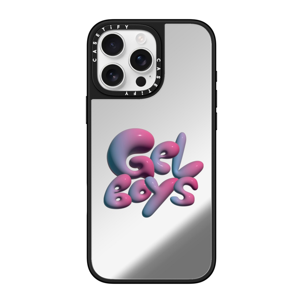 [พร้อมส่ง] CASETiFY | BUBBLY BOYS [GELBOYS]