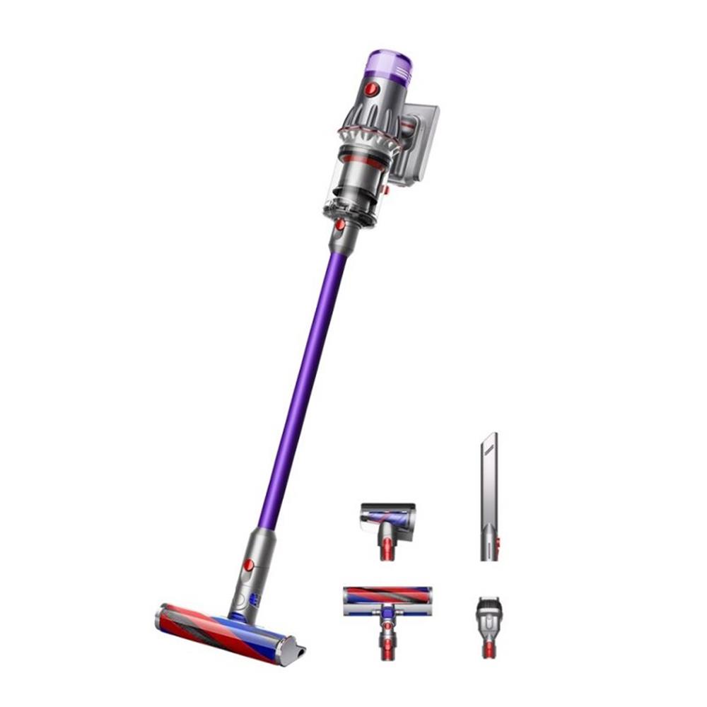 DYSON เครื่องดูดฝุ่นแบบด้าม  SV49 V12 ORIGIN IRON/PURPLE