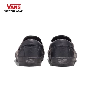 VANS SKATE LOAFER - BLACK/BLACK รองเท้าผ้าใบ VANS ชายหญิง (รองเท้าทรงหน้าแคบแนะนำเผื่อไซซ์จากตารางไซซ์ปกติ 0.5 -1 size)