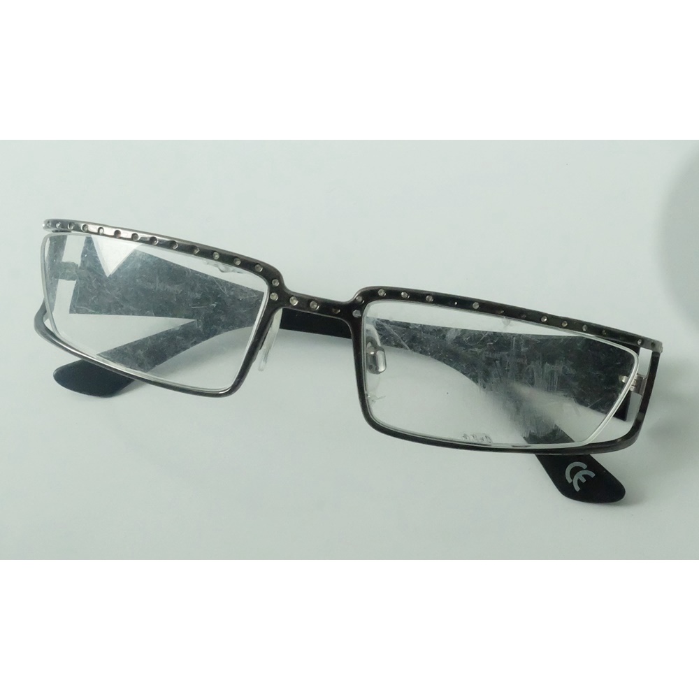 แว่น Exalt Cycle Exmary Glasses Made in Italy Size 50/17 130mm สีดำ