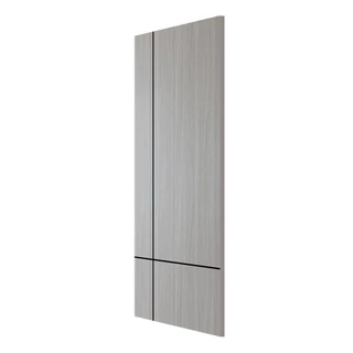 W ประตูภายในเมลามีน ME1 80X200 ซม. สี MARIBOR OAK ไม่เจาะลูกบิด จัดส่งโดย HomePro