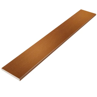 SHERA ไม้ระแนง SHINE LIGHT 7.5X300X0.8 ซม. สีไม้โอ๊คแดง จัดส่งโดย HomePro