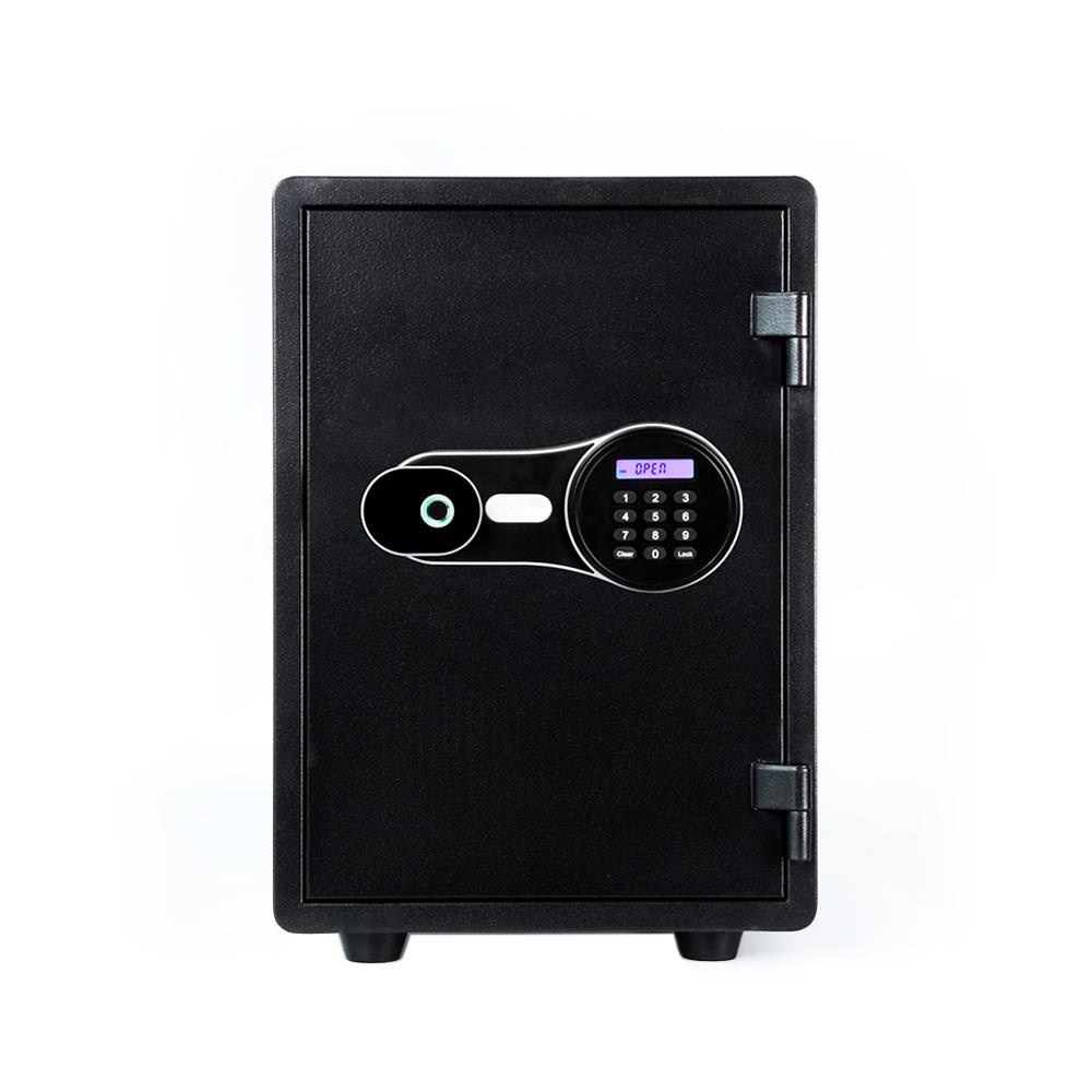 HomePro ตู้นิรภัย FINGERPRINT  SA-500EDP สีดำ แบรนด์ KIOSK
