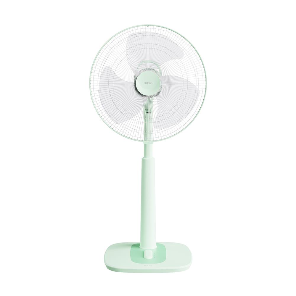 HATARI พัดลมสไลด์ 18 นิ้ว S18M1 สีเขียว จัดส่งโดย HomePro