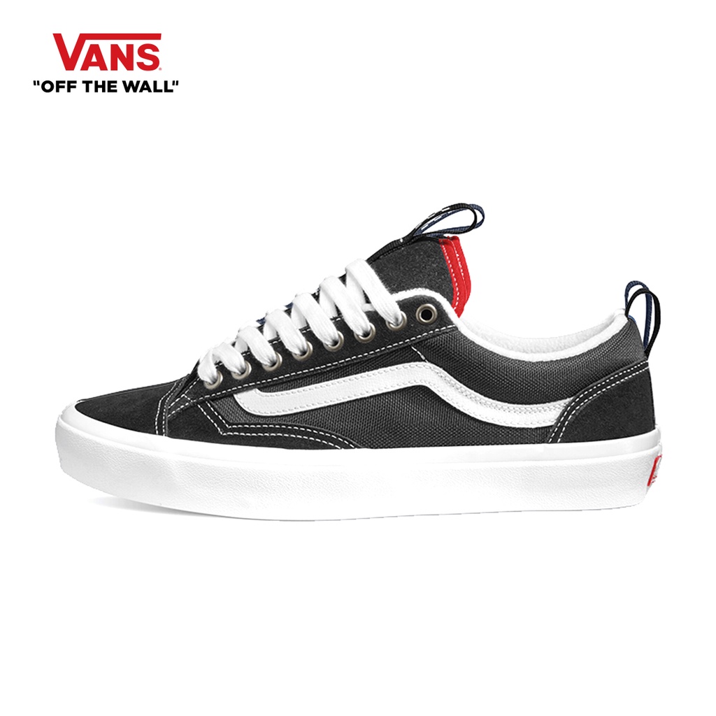 VANS SKATE OLD SKOOL 36 + - BLACK/WHITE รองเท้าผ้าใบ VANS ชาย หญิง