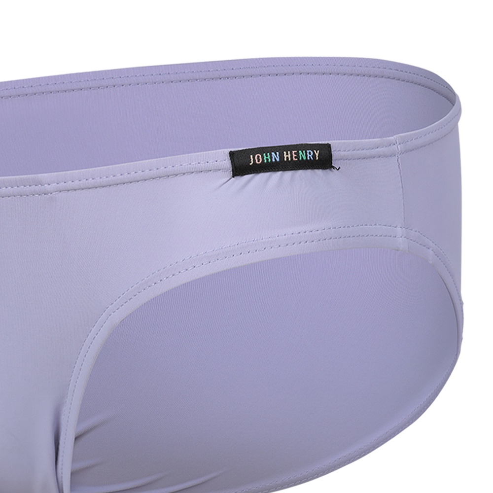 JOHN HENRY UNDERWEAR Fashion กางเกงชั้นในผู้ชาย ทรงบิกินี่ รุ่น JU JU1PT001 สีม่วงอ่อน
