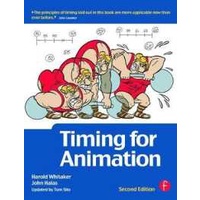 หนังสือภาษาอังกฤษ (English Book) Timing for Animation (2ND) [Paperback]