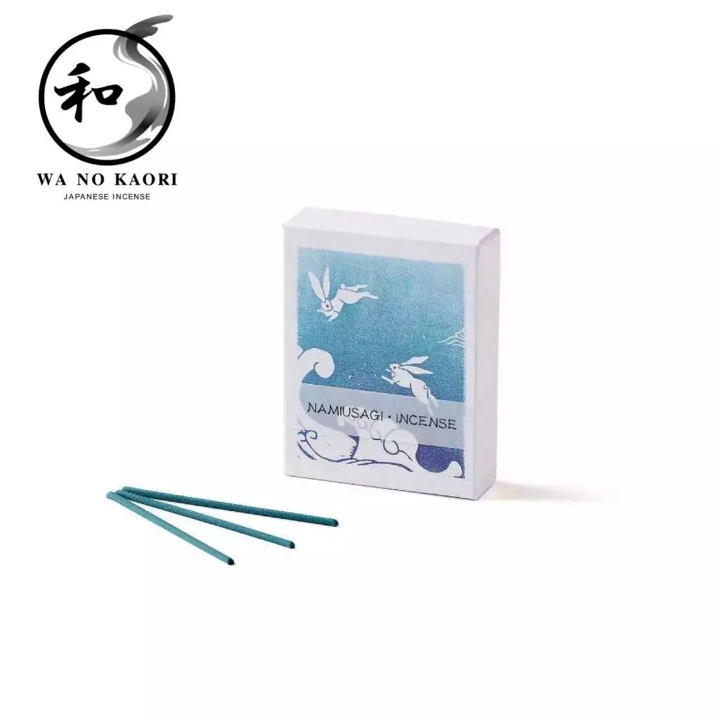 Kousaido HANGA Nami Usagi (Marine) 20g Japan Incense ธูปหอม ญี่ปุ่นแท้ นำเข้าจากญี่ปุ่น คุณภาพสูง [Direct from Japan]