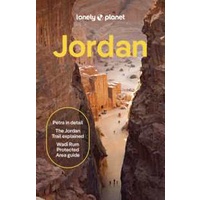 Lonely Planet Jordan (Travel Guide) (12TH) [Paperback]