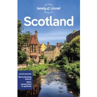 Lonely Planet Scotland (Travel Guide) (12TH) [Paperback]