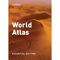 Collins World Atlas: Essential Edition (5TH) [Paperback]