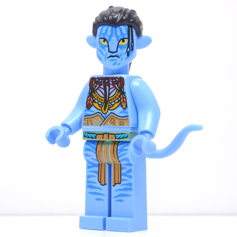 ( Ploybrick Minifigure ของแท้ ) Avatar The Way of Water Tsu'tey (75574)