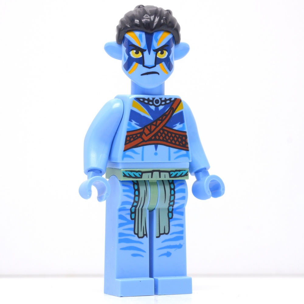 ( Ploybrick Minifigure ของแท้ ) Avatar The Way of Water Jake Sully Toruk Makto (75574)