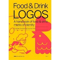 หนังสือภาษาอังกฤษ (English Book) Food & Drink Logos [Paperback]