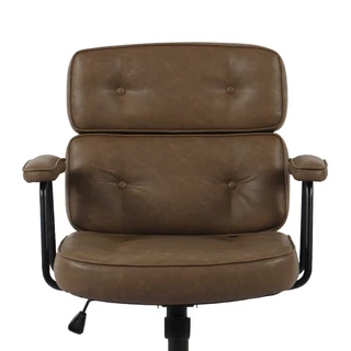 เก้าอี้สำนักงาน CALINA รุ่น H-7303 สีน้ำตาล