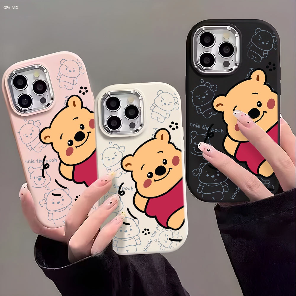 เคส For OPPO A3 A3X A60 A79 Reno 5 7Z 12 12F 13 13F Pro 4G 5G เคสนิ่ม เคสออปโป้ เคสโทรศัพท์ Silicone Case TPU PD