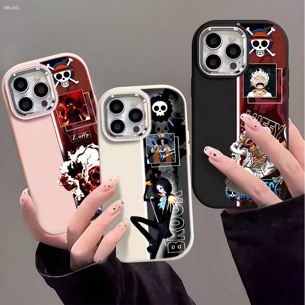 เคส For OPPO A77 A77S A76 A74 A60 A58 A57 A54 A53 A53S A52 4G 5G เคสโทรศัพท์ เคสออปโป้ เคสนิ่ม Silicone Phone Case PDD