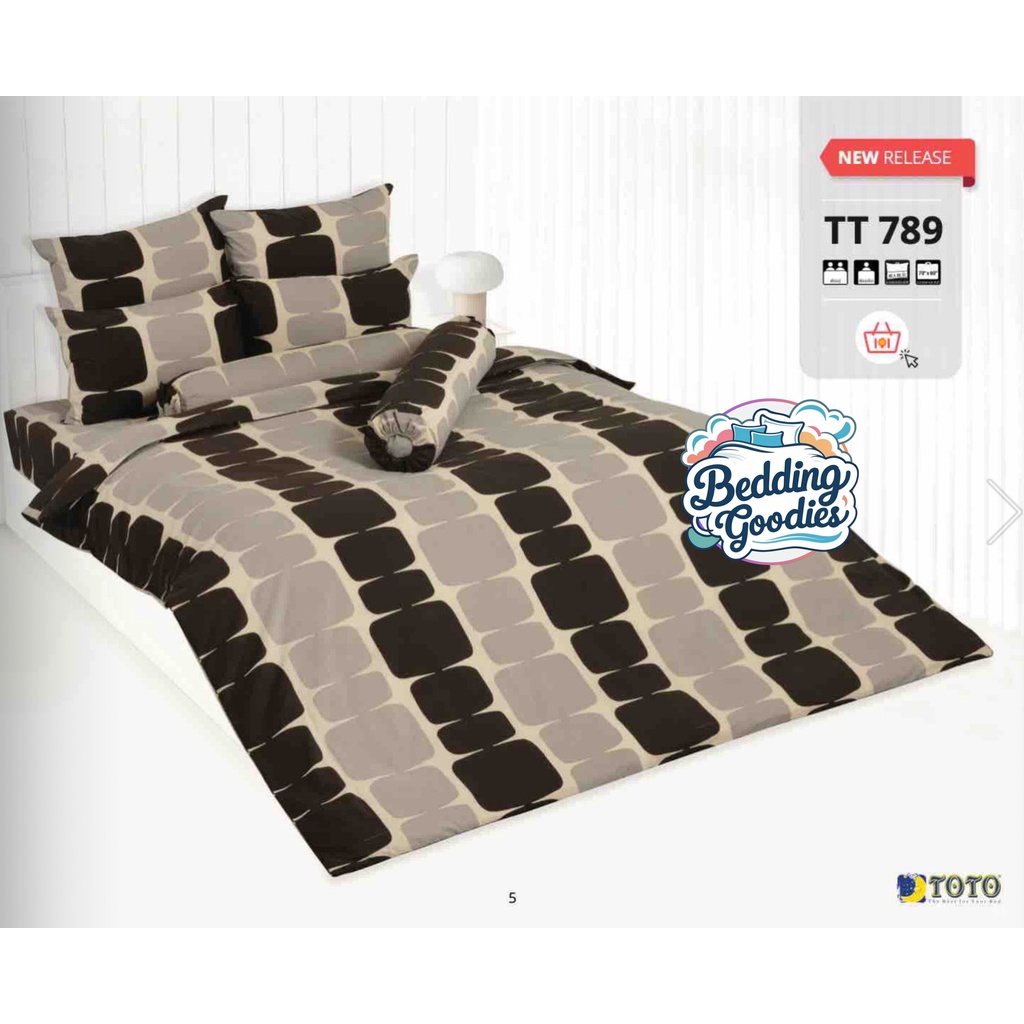 TOTO ผ้าห่มนวมมาตรฐานลายทั่วไป TT789