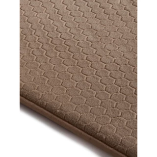 Haven พรมเช็ดเท้า 24MMF Coralfleec Embossed ขนาด 40x60 ซม. ซับน้ำดี นุ่มพิเศษ แห้งเร็ว