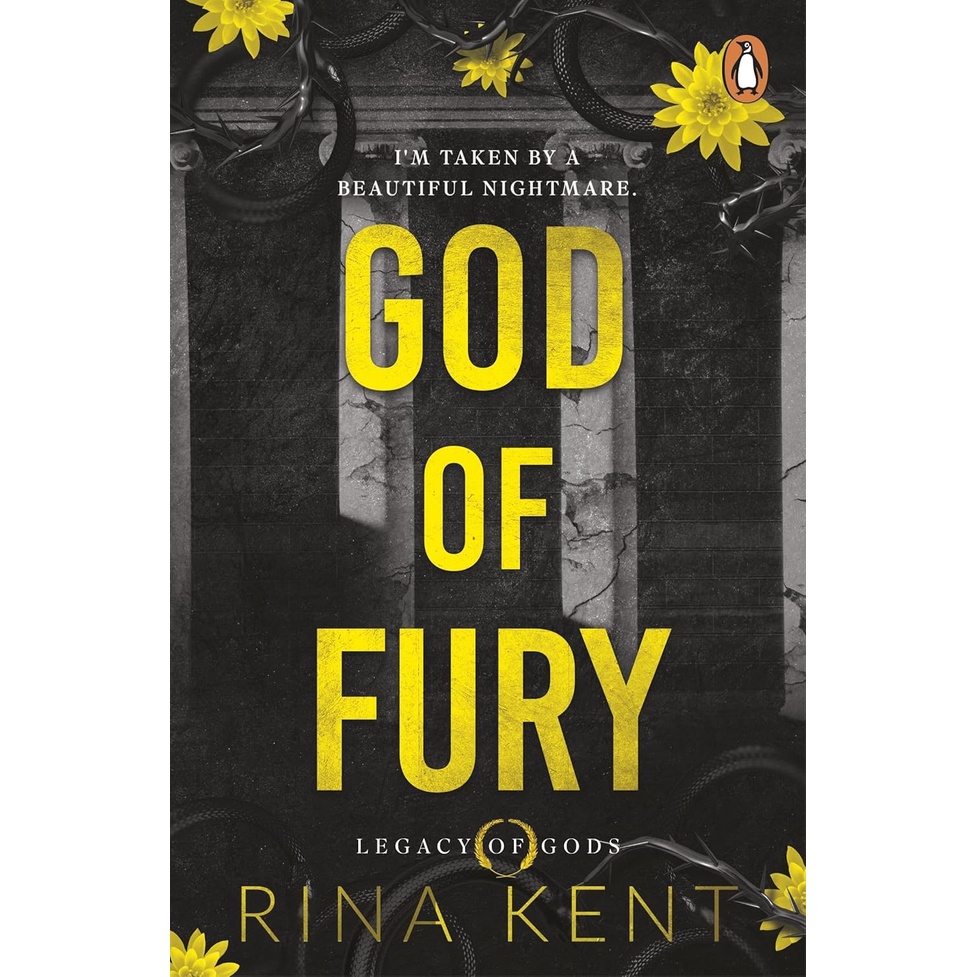 หนังสืออังกฤษใหม่ God of Fury (Legacy of Gods) [Paperback]