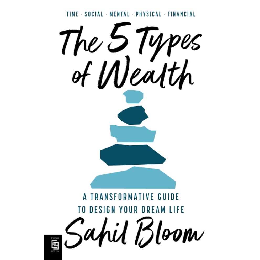 Chulabook|c321|หนังสือ|THE 5 TYPES OF WEALTH (ภาษาอังกฤษ) 9780593983522