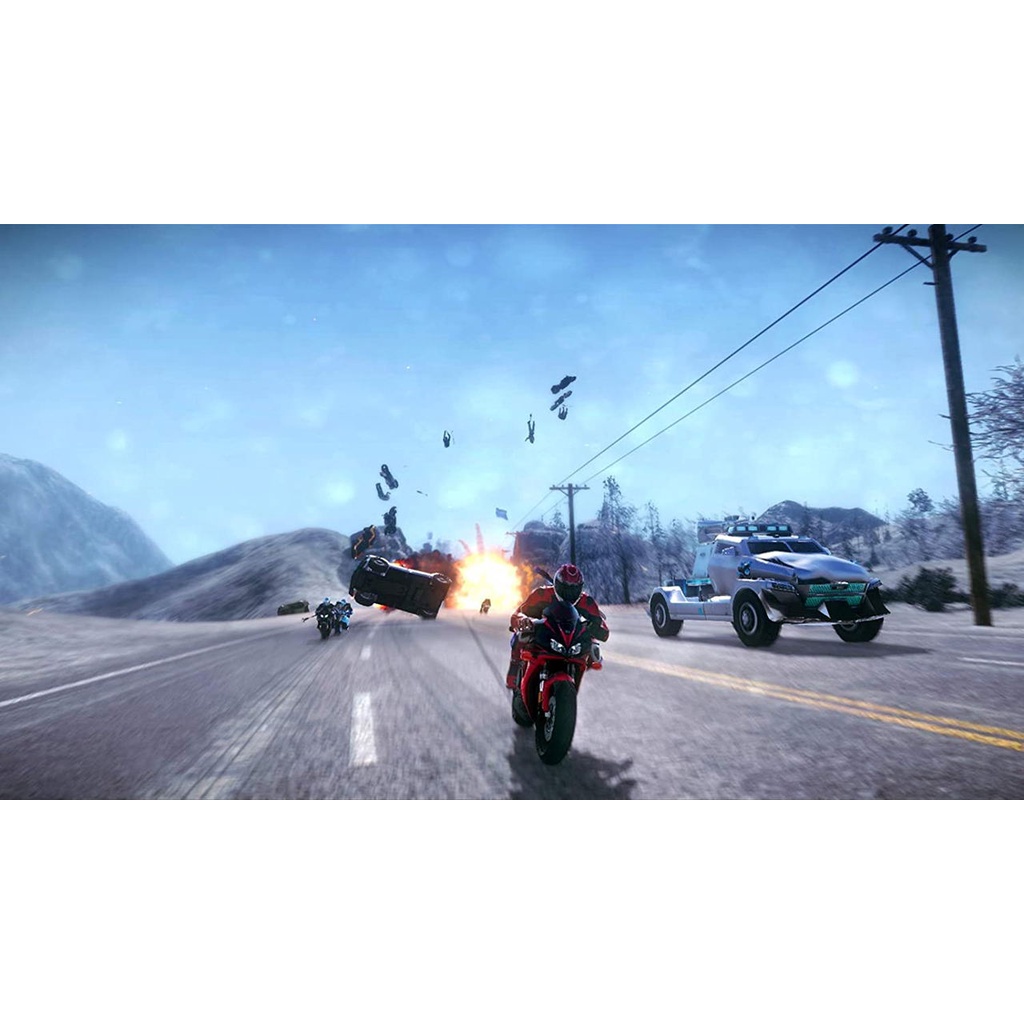 Nintendo Switch™ Road Redemption [bY ClaSsIC GaME]