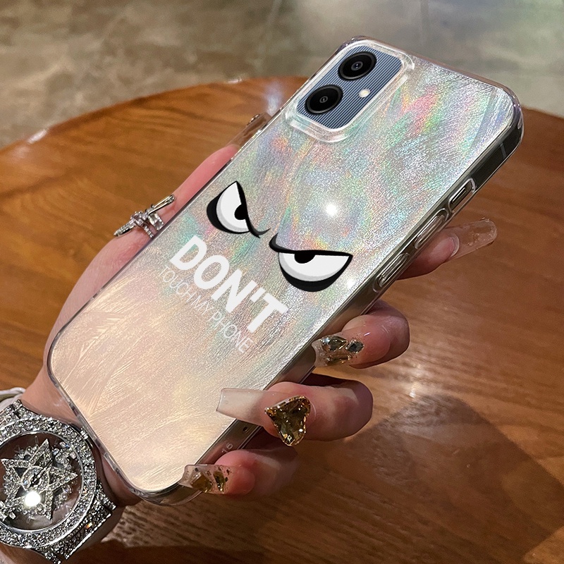เคสสำหรับ Samsung A05 A05s M05 F05 เคสโทรศัพท์ใหม่การแสดงออก