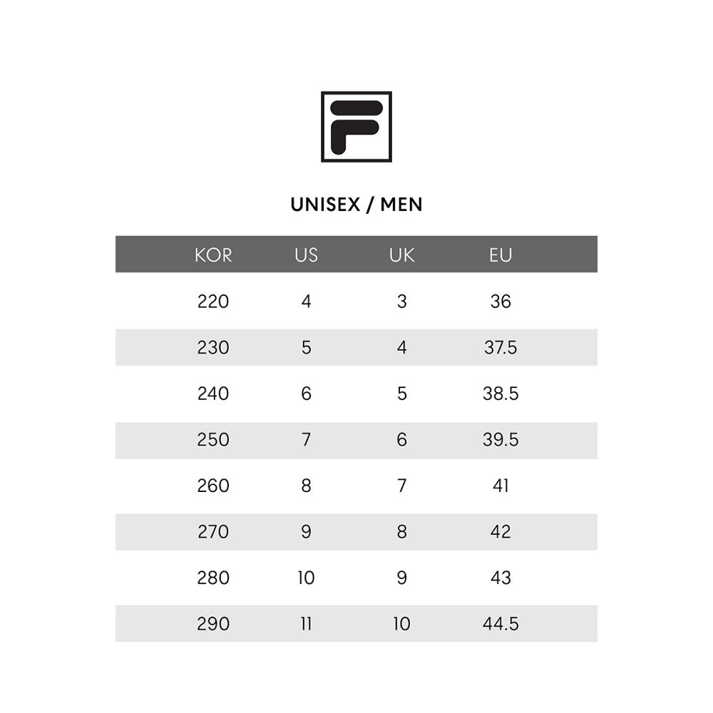 FILA รองเท้าออกกำลังกายผู้ใหญ่ PANTERA 99/25 รุ่น 1RM02946H - สีขาว