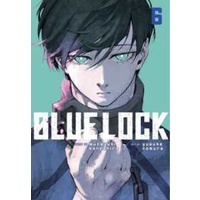 หนังสือภาษาอังกฤษ (English Book) Blue Lock 6 (Blue Lock) [Paperback]