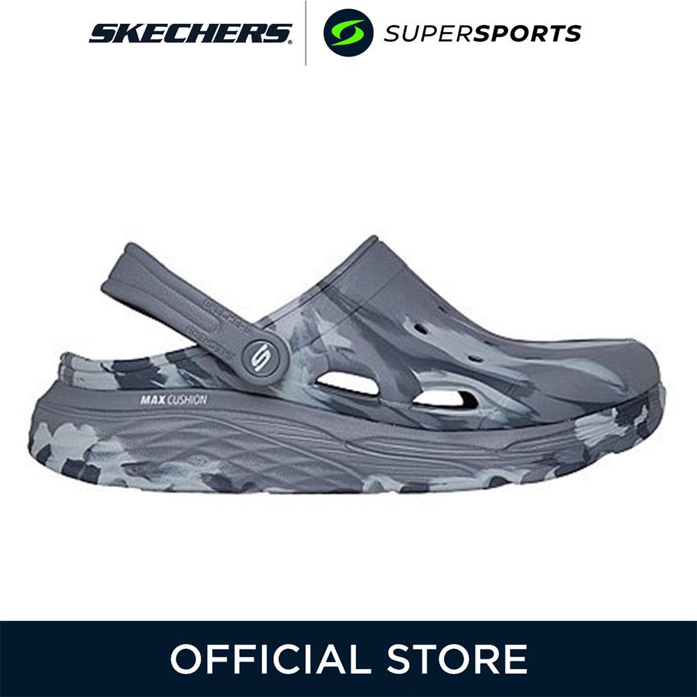 SKECHERS Foamies Max Cushioning Foamies - Rugged รองเท้าแตะผู้ชาย