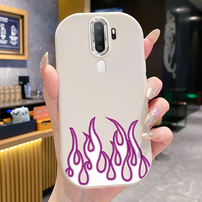 เคสสำหรับ OPPO A5 2020 A9 2020 เคสโทรศัพท์เปลวไฟกันกระแทก ราคา ถูกที่สุด ดีลบีเคเค แกลเลอรีภาพที่ 2