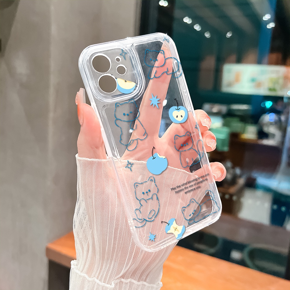 Samsung Galaxy A15 A05 A05S A06 A03 A03S A04 A10S A12 A13 A04S A21S A23 A24 A30 A31 A50 A50S A51 A54 A55 4G 5G เคส QSK - รูปที่ 3