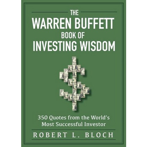 Chulabook|c321|หนังสือ|THE WARREN BUFFETT BOOK OF INVESTING WISDOM: 350 QUOTES FROM THE WORLD'S MOST
