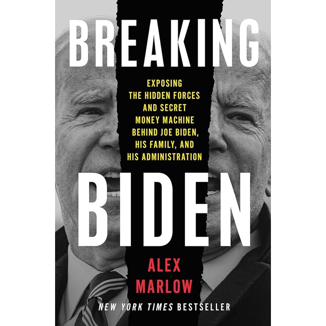 Chulabook|c321|หนังสือ|BREAKING BIDEN: EXPOSING THE HIDDEN FORCES AND SECRET MONEY MACHINE BEHIND JO