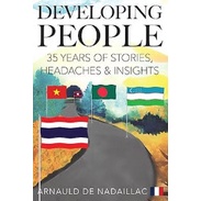 Chulabook|c323|หนังสือ|DEVELOPING PEOPLE: 35 YEARS OF STORIES, HEADACHES & INSIGHTS
