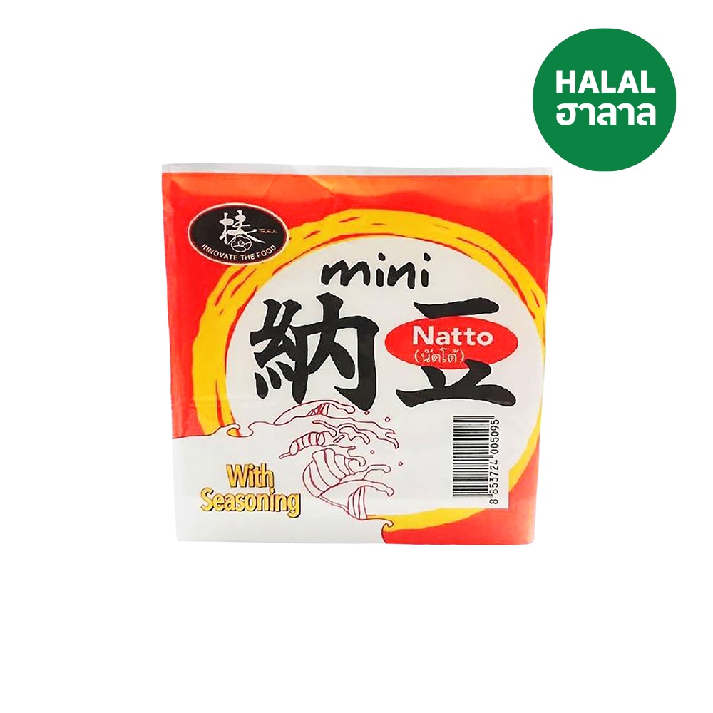 📢 สุบากิ นัตโต้ 47 กรัม 🌈 TSUBAKI NATTO 47 G. 💦 เครื่องปรุงรสและเครื่องเทศ 🎐 Clicktodeli