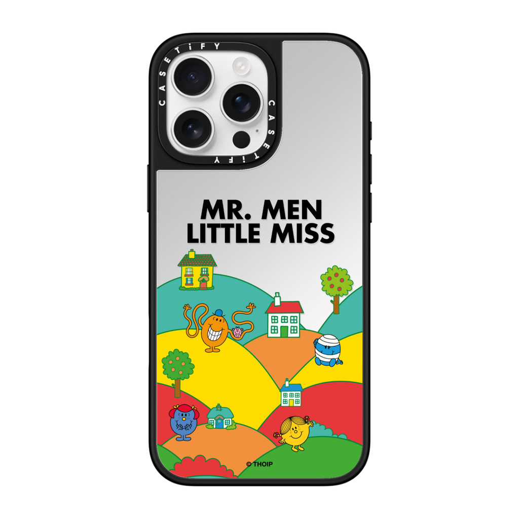 CASETiFY | Mr. Men Little Miss Village Case  [Mr. Men Little Miss]
